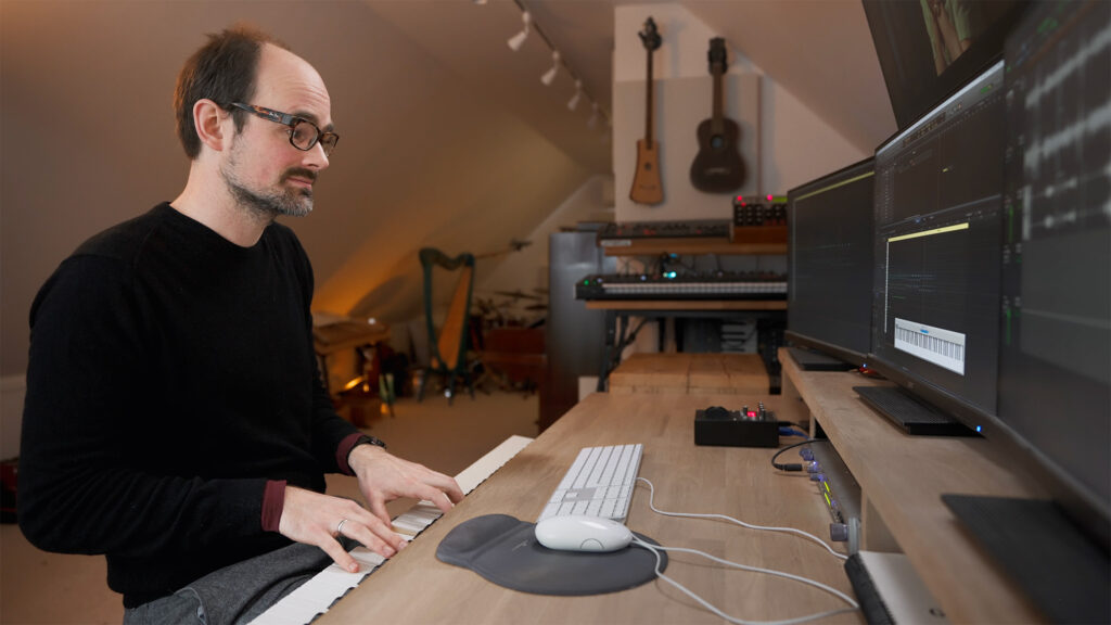 7M52 Ada on the Stairs & 7M53 The Legion Dance