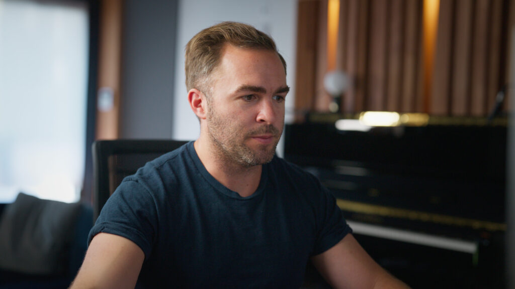 1M11 First Tower Collapse